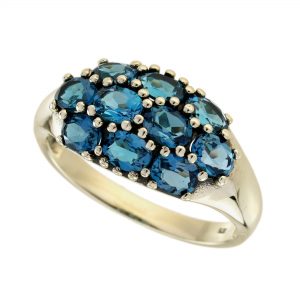 London Blue Topaz Ring (R5891)