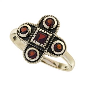 Garnet Cocktail Ring (R5892)