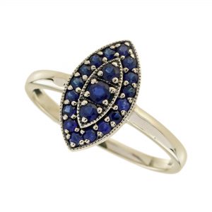 Blue Sapphire Ring (R5908)