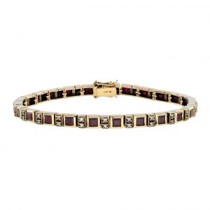 Ruby Diamond Bracelet (B0413-20)
