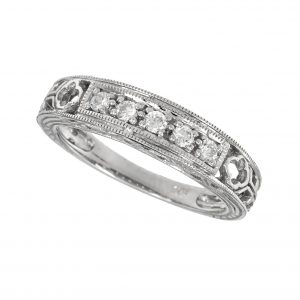 Diamond Band Ring (R0981)