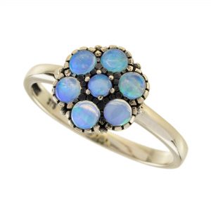Opal Engagement Ring (R5914)