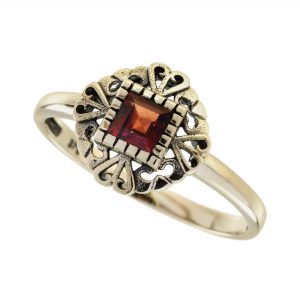 Garnet Engagement Ring (R5917)