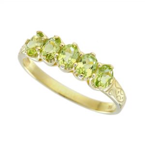 Peridot Band Ring (R5886)