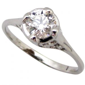 Diamond Solitaire Ring (R0921)