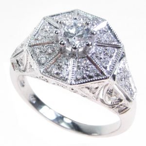 Diamond Cocktail Ring (R1967)